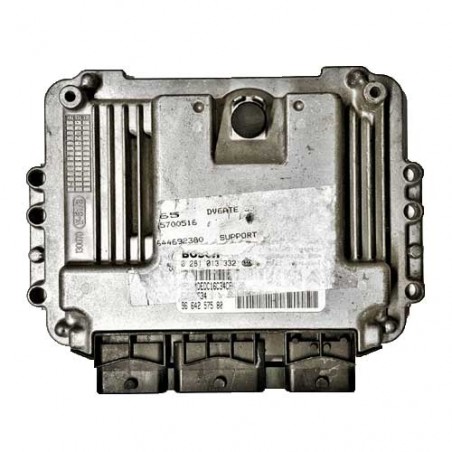 Calculateur moteur Bosch, 0281013332, 9664257580, EDC16C34-4.11