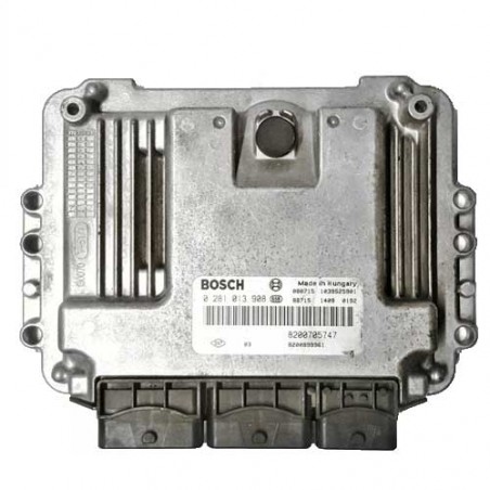 Calculateur moteur Bosch, 0281013908, 8200705747, 8200899961, EDC16C36-3.2