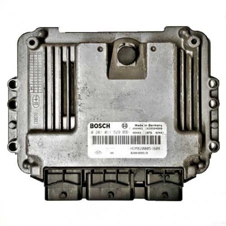 Calculateur moteur Bosch, 0281011529, 8200051608, 8200389519, EDC15C13-6.1