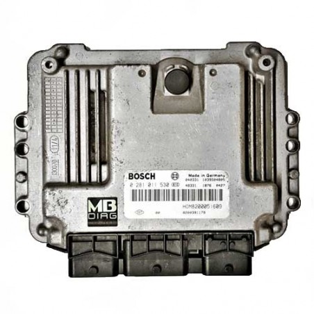 Calculateur moteur Bosch, 0281011530, 8200051609, 8200391179, EDC15C13