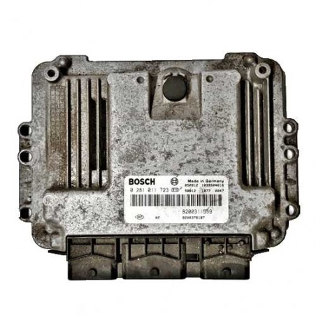Calculateur moteur Bosch, 0281011723, 8200311539, 3200376187, EDC15C13