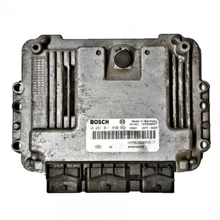 Calculateur moteur Bosch, 0281011890, 8200091517, 8200402578, EDC15C13-6.2