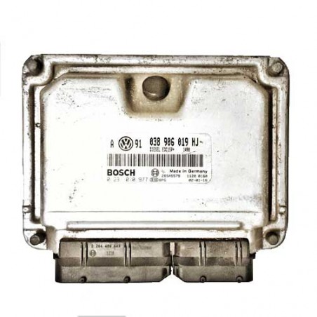 Calculateur moteur Bosch, 0281010977, 038906019 HJ, 1039S00849, EDC15P+22.3.2