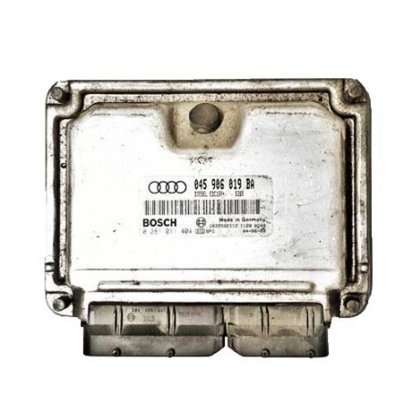 Calculateur moteur Bosch, 0281011404, 045906019 BA, 1039S02312, EDC15P+22.4.1