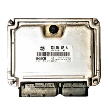 Calculateur moteur Bosch, 0281012276, 038906019 NL, 1039S11516, EDC15P+23.3.2