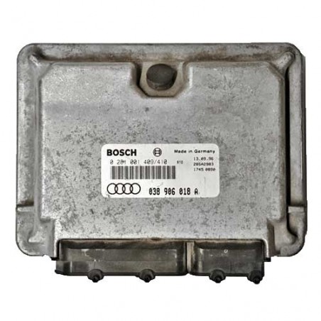 Calculateur moteur Bosch, 0281001409/410, 038906018 A, 28SA2983, EDC15V-5.1