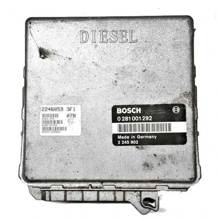 Calculateur moteur Bosch, 0281001292, 2245902, EDC1.3.1