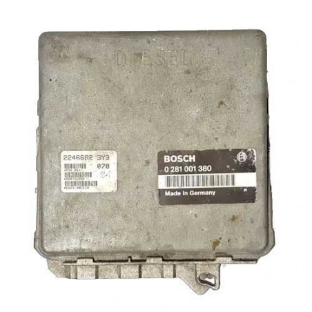 Calculateur moteur Bosch, 0281001380, 2246682, EDC1.3.1