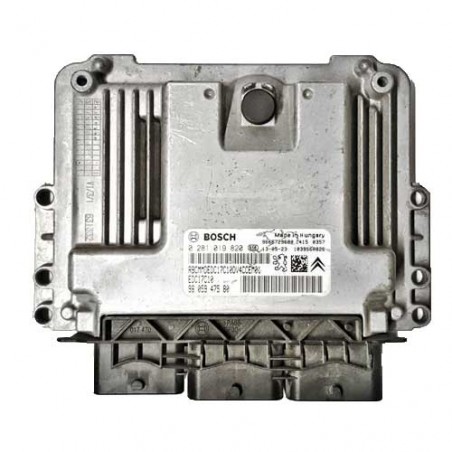Calculateur moteur Bosch, 0281019820, 9605947580, EDC17C10