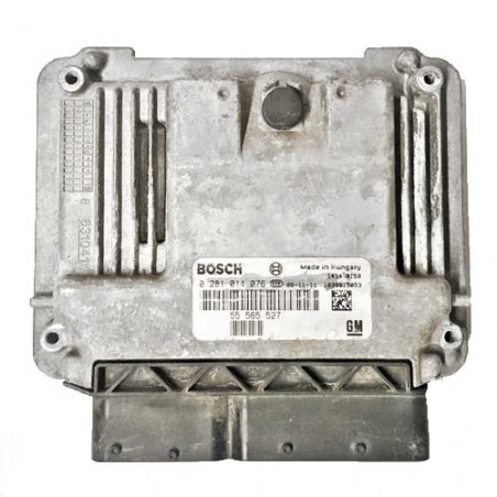 Calculateur moteur Bosch, 0281014076, 55565527, 1039S15053, EDC16C39-5.8A