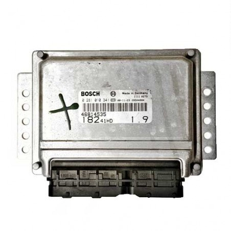 Calculateur moteur Bosch, 0281010341, 46814535, EDC15C7-2.13