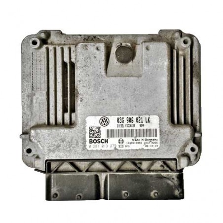 Calculateur moteur Bosch, 0281013279, 03G906021 LK, 1039S16958, EDC16U34-3.41