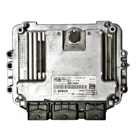 Calculateur moteur Bosch, 0281017774, 9M51-12A650-BH, EDC16C41-5.1
