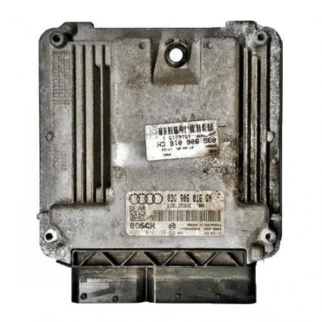 Calculateur moteur Bosch, 0281012113, 03G906016 GN, 1039S09404, EDC16U31-4.85