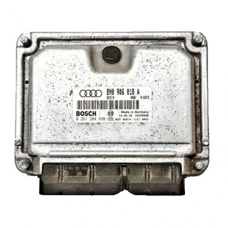 Calculateur moteur Bosch, 0261204898, 8N0906018 A, ME7.5