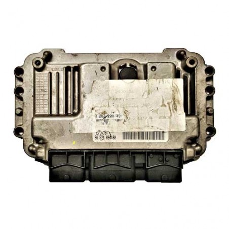 Calculateur moteur Bosch, 0261208491, 9657489480, ME7.4.5