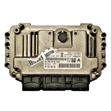 Calculateur moteur Bosch, 0261208558, 9659306580, 1039S09787, ME7.4.5