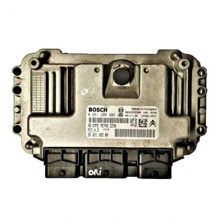 Calculateur moteur Bosch, 0261208902, 9662126580, 1039S13537, ME7.4.5