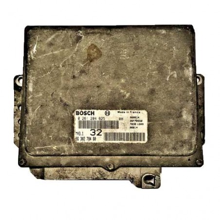 Calculateur moteur Bosch, 0261204625, 9630278480, 26FM0550, MA3.1