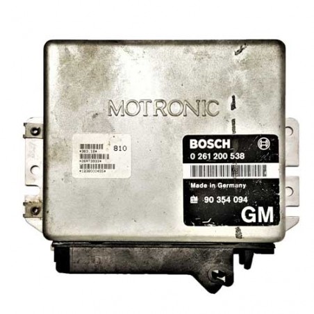 Calculateur moteur Bosch, 0261200538, GM90354094, M1.5.2