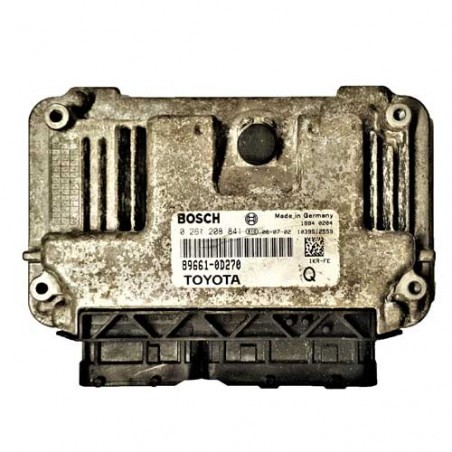 Calculateur moteur Bosch, 0261208841, 89661-0D270, ME7.9.51