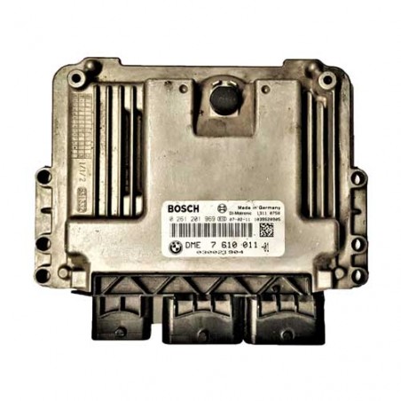 Calculateur moteur Bosch, 0261201969, DME7610011, MED17.2
