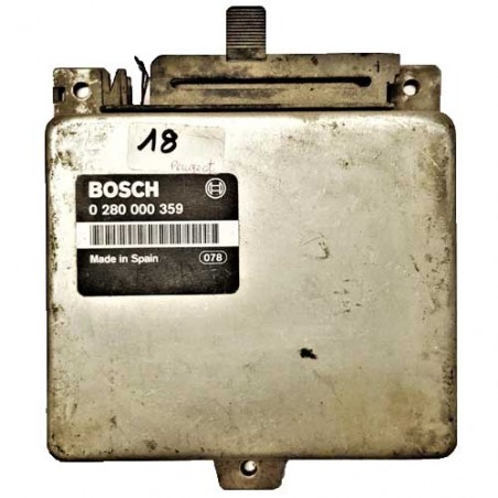 Calculateur moteur Bosch, 0280000359, LE2