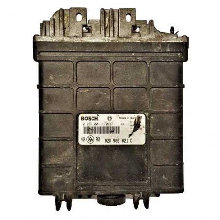 Calculateur moteur Bosch 0281001170/171, 028906021 C, EDC1.3.3 (MSA 12-4.1)