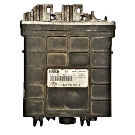 Calculateur moteur Bosch 0281001172/173, 028906021 B, 28RTD289, EDC1.3.3 (MSA 12-4.5)