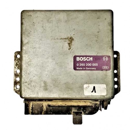 Calculateur moteur Bosch 0260200005