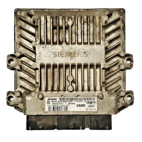 Calculateur moteur Siemens SID202, 5WS40303J-T, 4M51-12A650-JK, 3ANK, J38AC