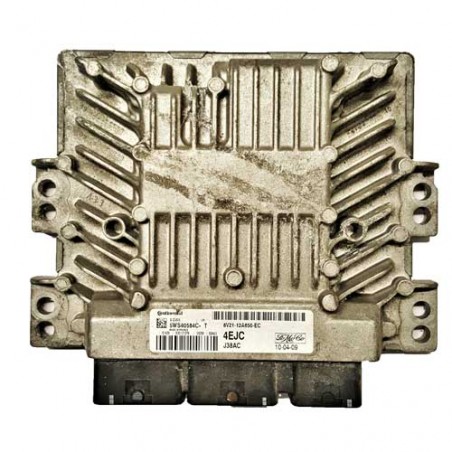 Calculateur moteur Siemens SID206, 5WS40584C-T, 8V21-12A650-EC, 4EJC, J38AC