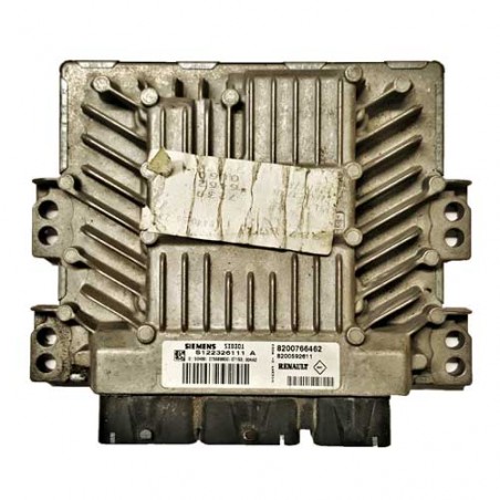 Calculateur moteur Siemens SID301, S122326111A, 8200766462, 8200592611