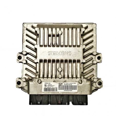 Calculateur moteur Siemens SID803A, 5W40261B-T, SW9660780780, HW9655534080